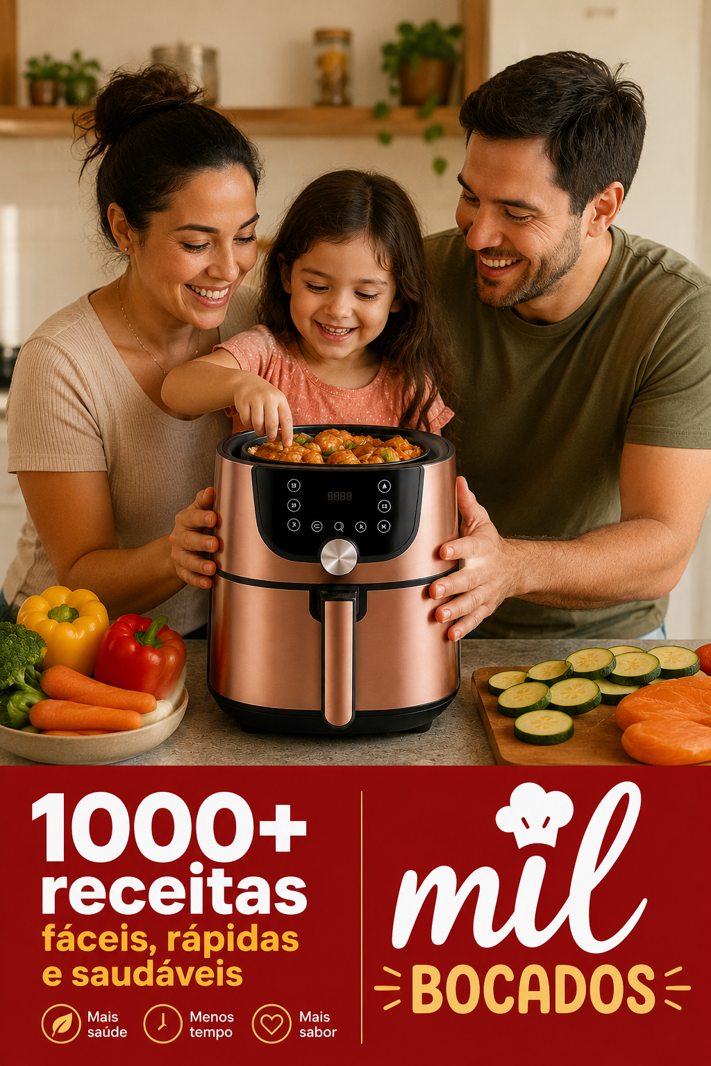 Mil Bocados – Recetas AirFryer